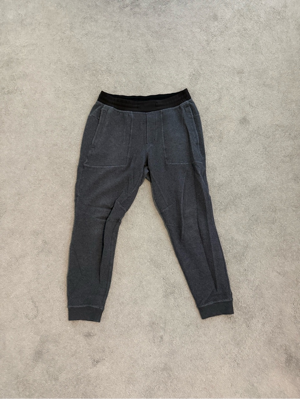 Lululemon Men's Charcoal Joggers